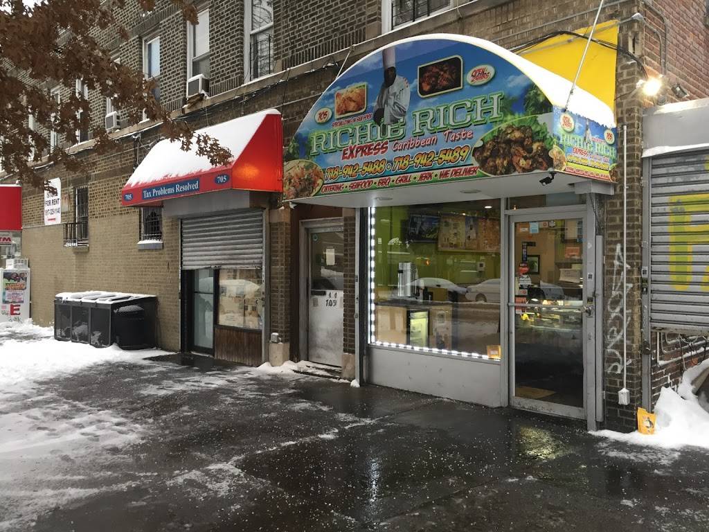 Richie rich restaurant bronx