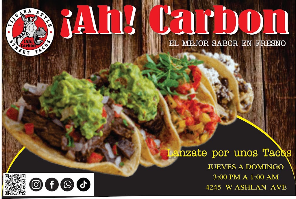 !Ah Carbon Tacos | 4245 W Ashlan Ave, Fresno, CA 93722, USA