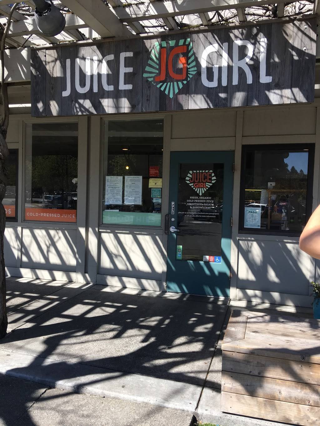 Juice Girl | restaurant | 45 Camino Alto, Mill Valley, CA 94941, USA | 4153226160 OR +1 415-322-6160