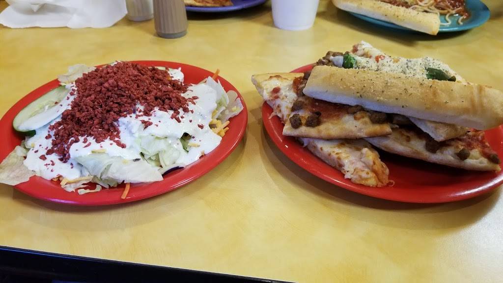 Mr. Gatti's Pizza Meal takeaway 1301 E Broadway St, Campbellsville