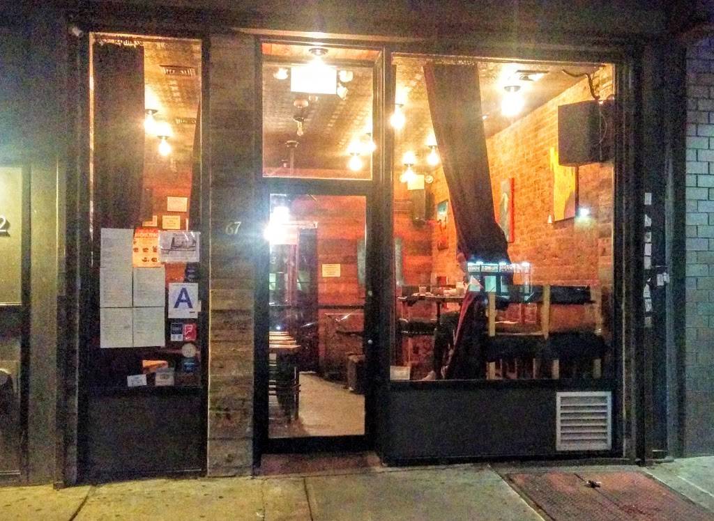 67 Orange Street | restaurant | 2082 Frederick Douglass Blvd, New York, NY 10026, USA | 2126622030 OR +1 212-662-2030