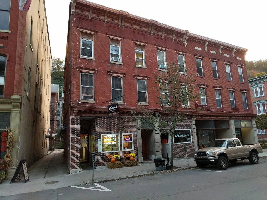 Antonios Pizzeria | restaurant | 43 Broadway, Jim Thorpe, PA 18229, USA | 5703253679 OR +1 570-325-3679