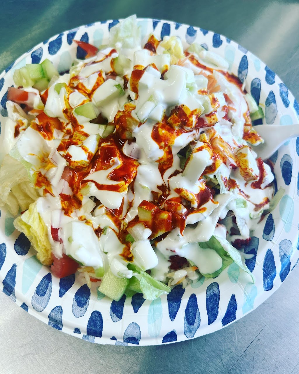 Kentucky style gyro and wings | restaurant | 4400 Raley Blvd, Sacramento, CA 95838, USA | 9166169554 OR +1 916-616-9554