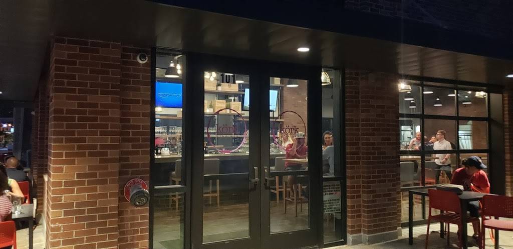 Kork Wine Bar | restaurant | 815 S Main St Suite 101, Georgetown, TX 78626, USA | 5122405999 OR +1 512-240-5999