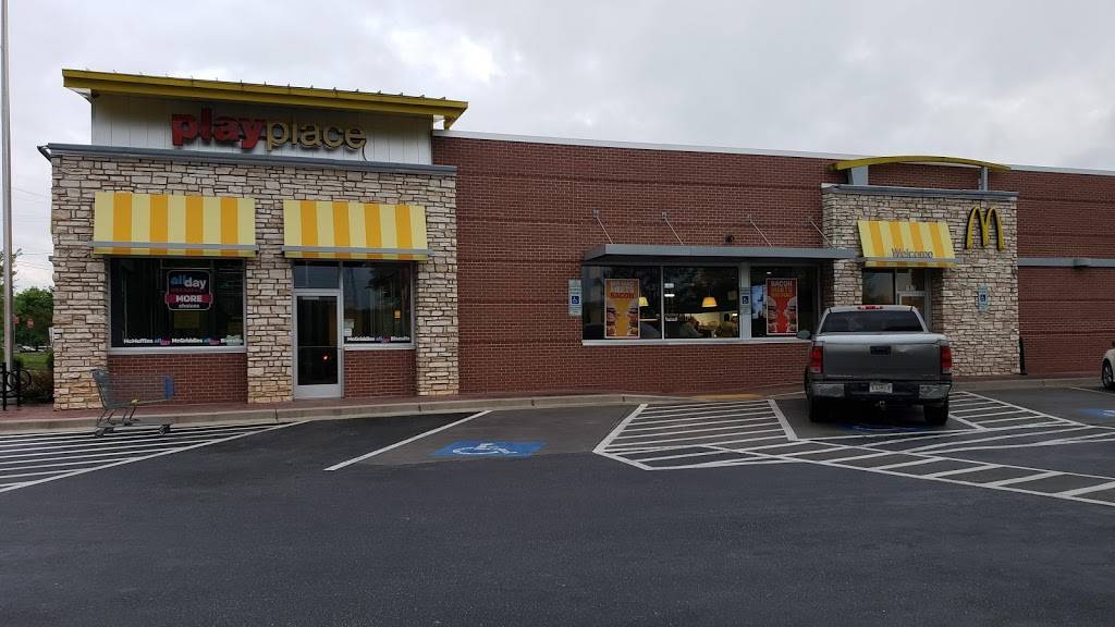 McDonalds | cafe | 2131 E Main St, Spartanburg, SC 29307, USA | 8645794403 OR +1 864-579-4403