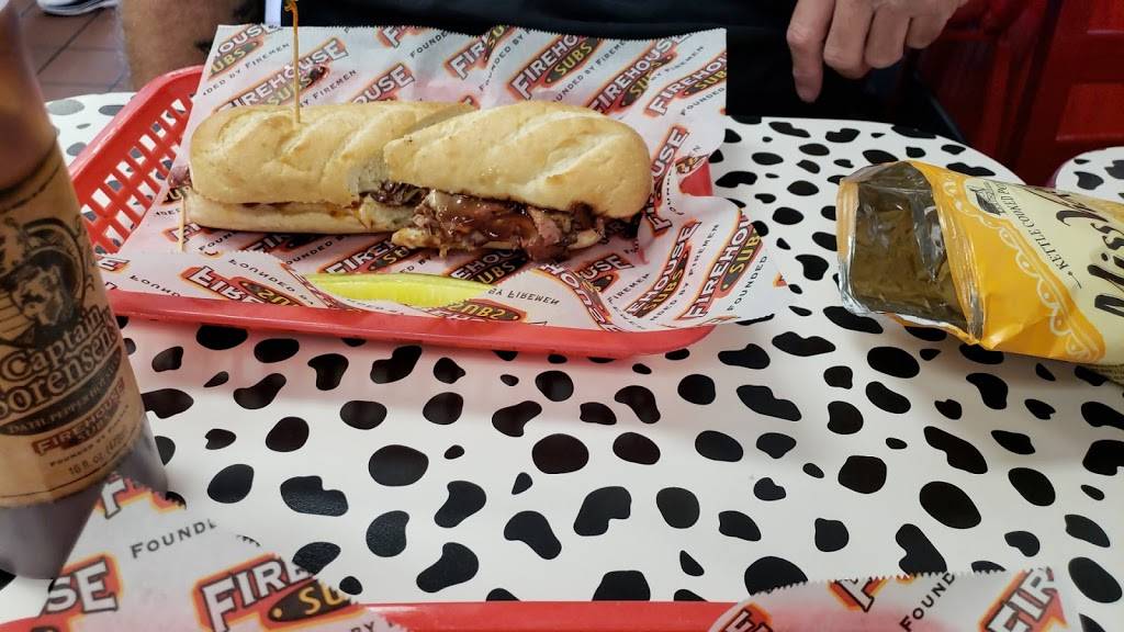Firehouse Subs | meal delivery | 9180 N Fwy Service Rd E #524, Fort Worth, TX 76177, USA | 8177507827 OR +1 817-750-7827
