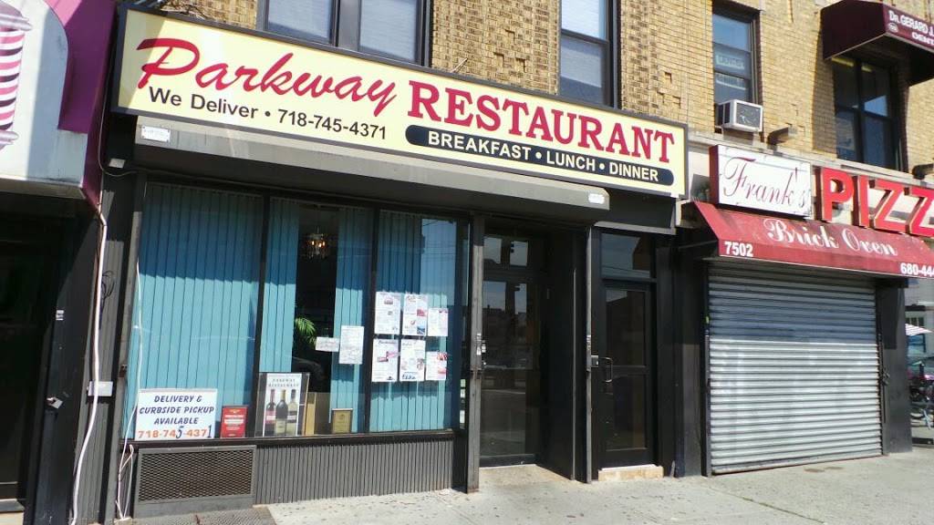 Parkway | cafe | 7504 13th Ave, Brooklyn, NY 11228, USA | 7187454371 OR +1 718-745-4371