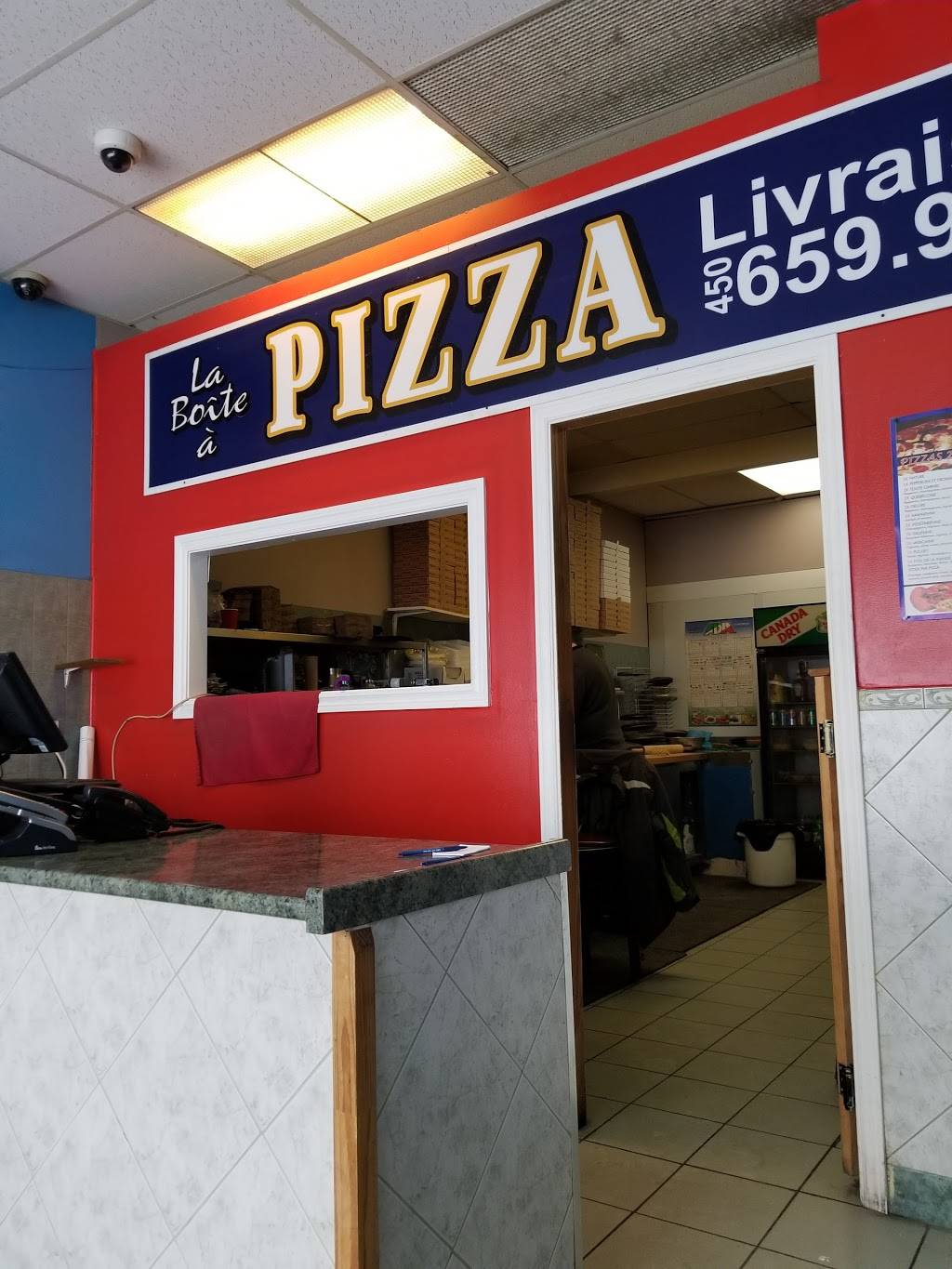 La Boite à Pizza | meal delivery | 1200 Boulevard Rome, Brossard, QC J4W 3H3, Canada | 4506599659 OR +1 450-659-9659