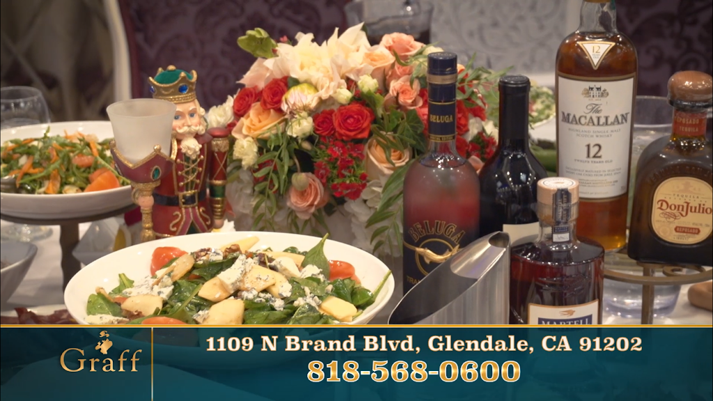 Graff Gennaros Restaurant | restaurant | 1109 N Brand Blvd, Glendale, CA 91202, USA | 8185680600 OR +1 818-568-0600