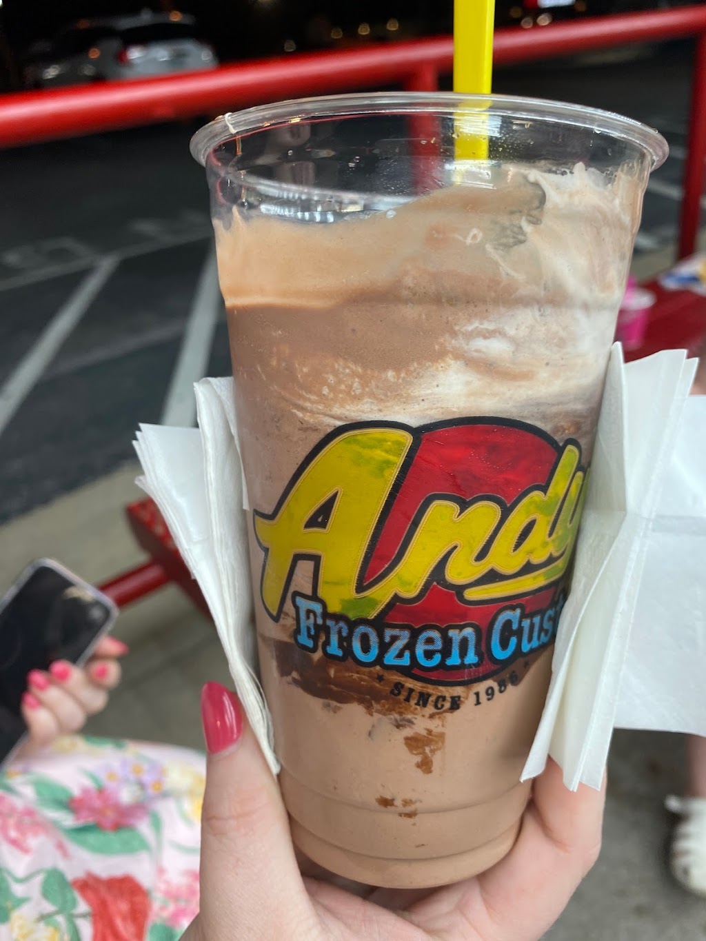 Andy's Frozen Custard | 2119 N Glenstone Ave, Springfield, MO 65803, USA