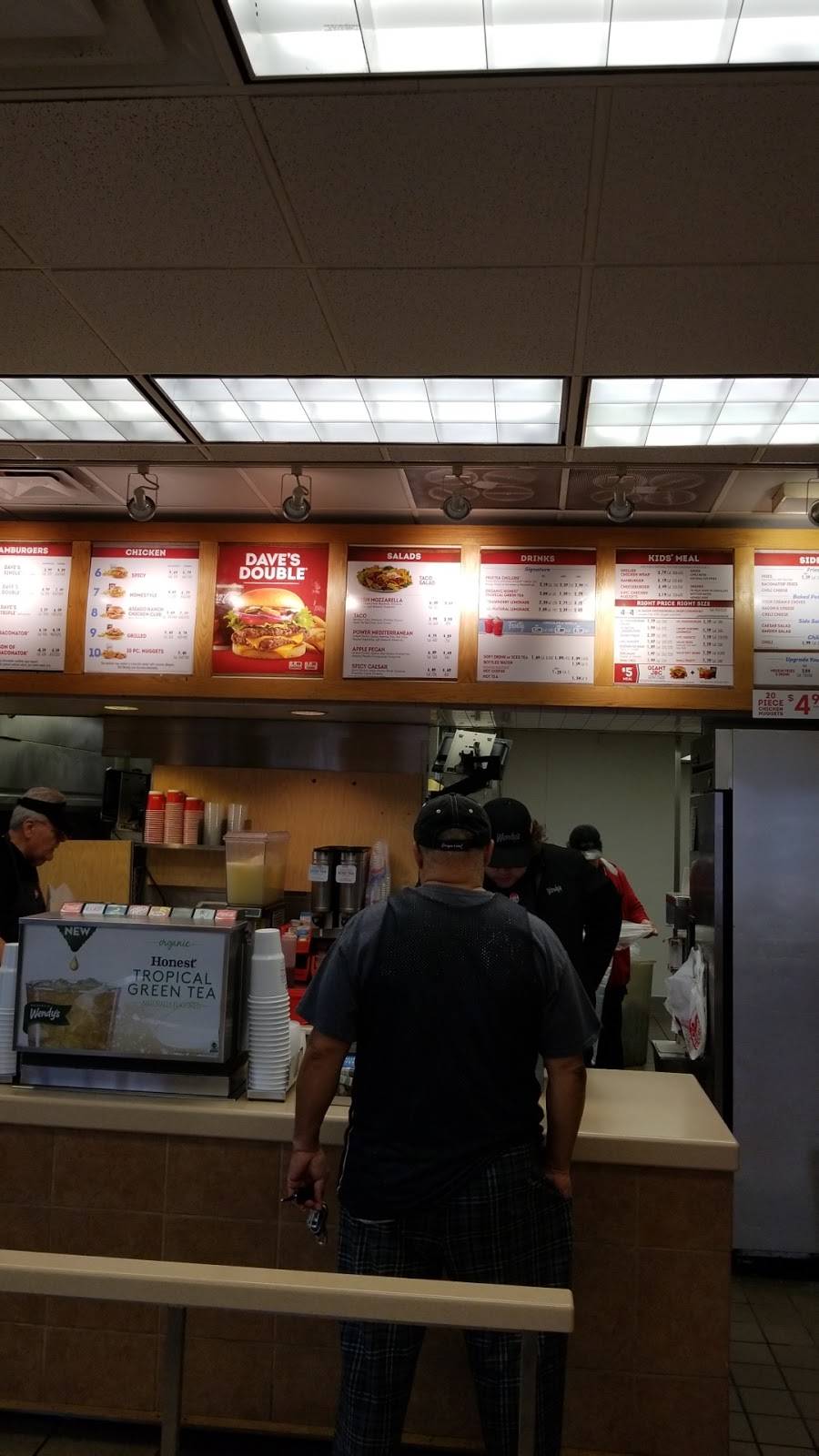 Wendys | restaurant | 8000 E 96th St, Fishers, IN 46037, USA | 3175788544 OR +1 317-578-8544