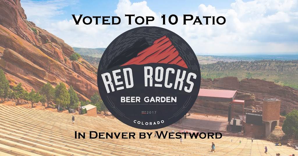 Red Rocks Beer Garden - Restaurant | 116 Stone St, Morrison, CO 80465, USA