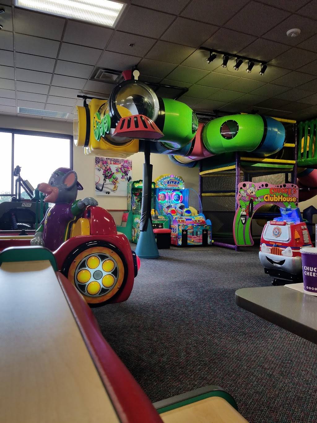 Chuck E. Cheese's | 1919 S Reed Rd, Kokomo, IN 46902, USA