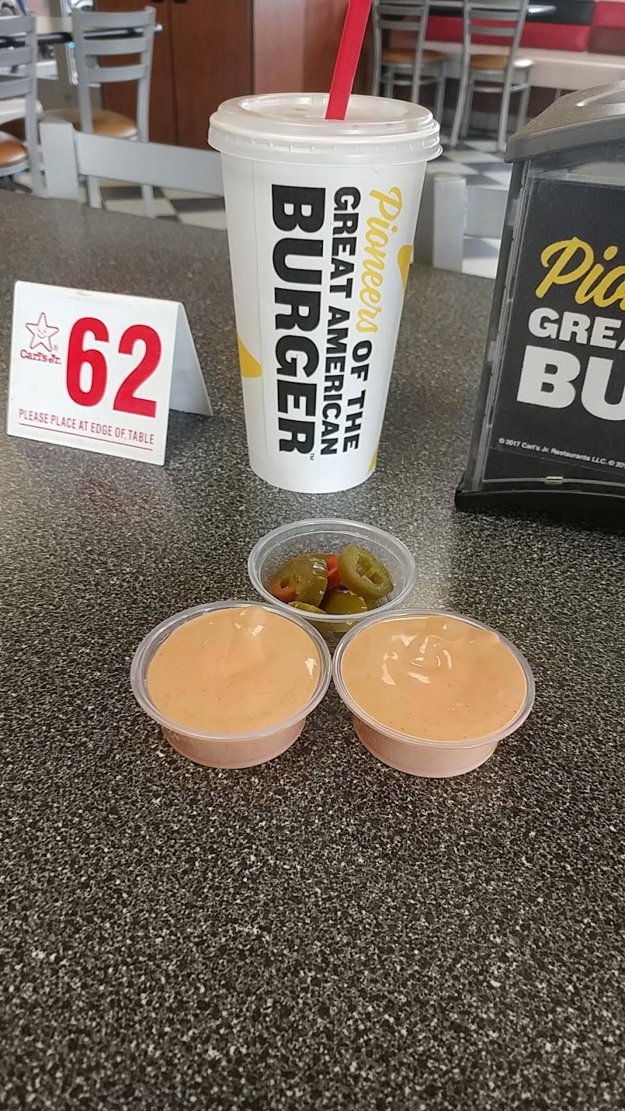 Carl’s Jr. | restaurant | 611 N 10th Ave, Caldwell, ID 83605, USA | 2084552435 OR +1 208-455-2435