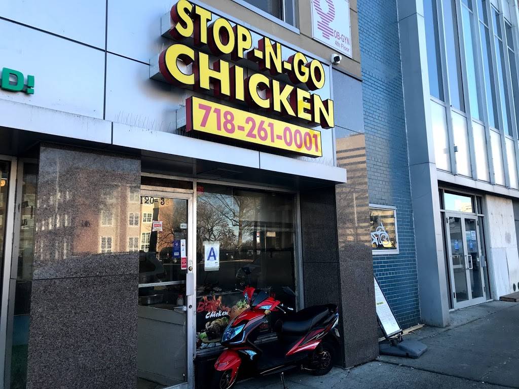 Stop N Go Chicken Restaurant 120 36 Queens Blvd Kew Gardens