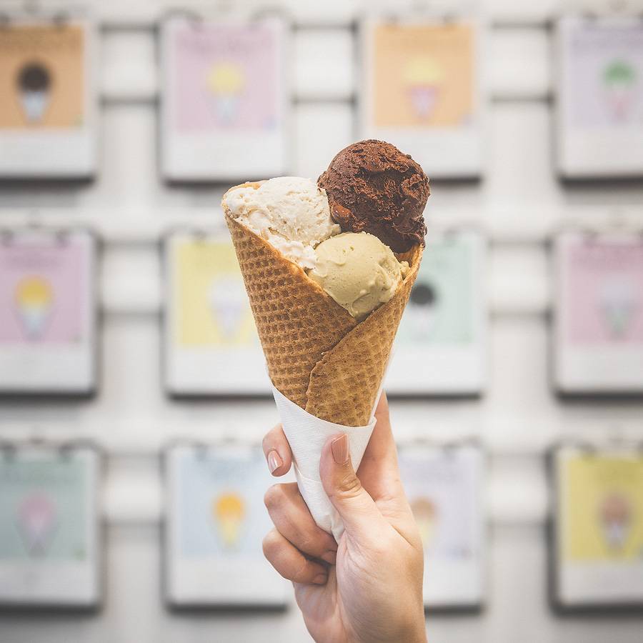 ecco un poco | Natural Italian Gelato | 8318 W 3rd St, Los Angeles, CA ...