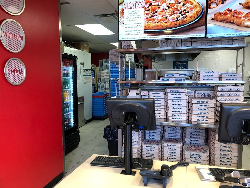 Dominos | meal delivery | 17 Wilson Dr, Milton, ON L9T 3J7, Canada | 9058753030 OR +1 905-875-3030
