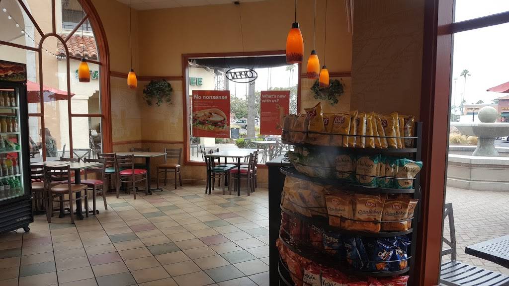 Subway Restaurant 7110 Avenida Encinas Suite 100 Poinsettia