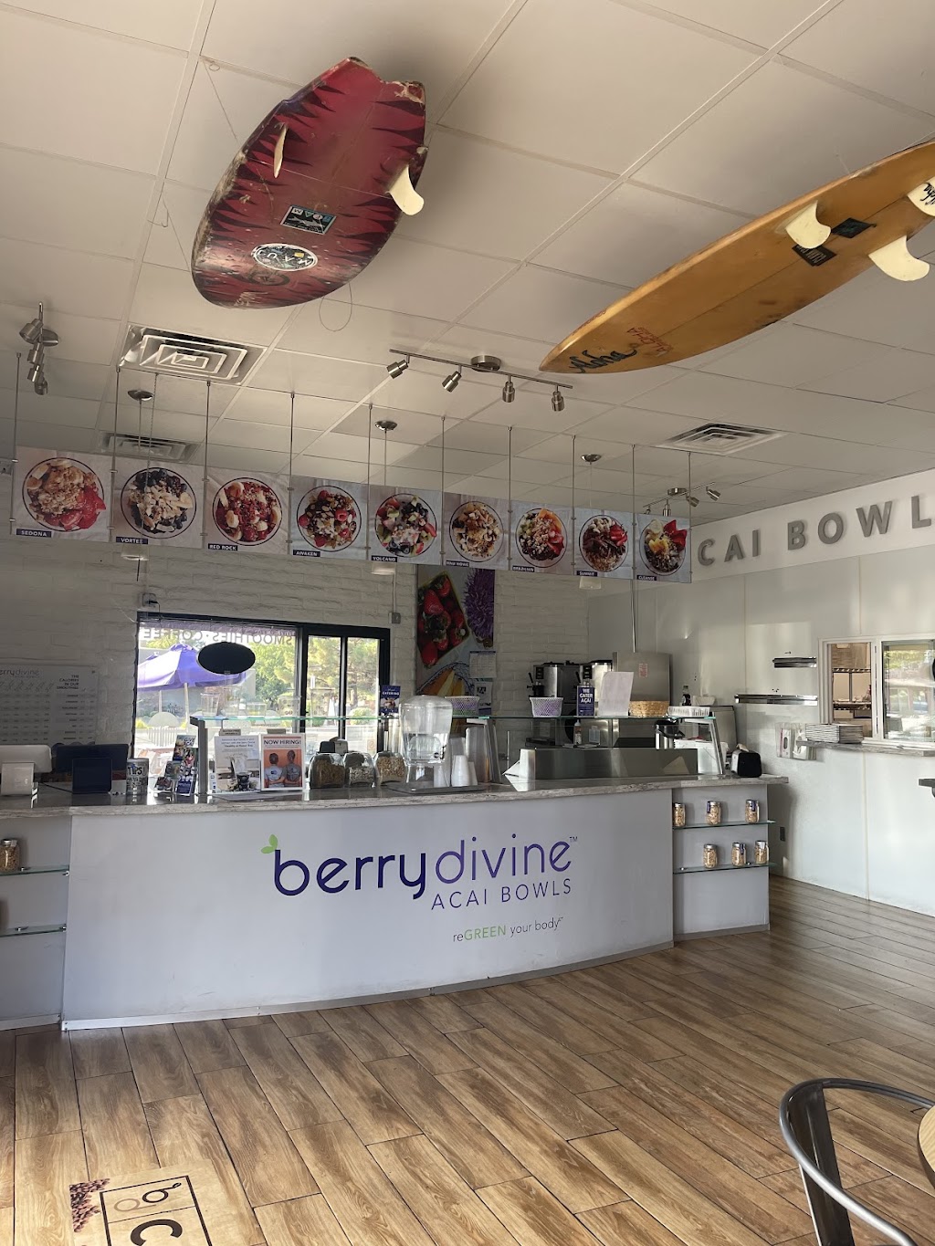 Berry Divine Acai Bowls | cafe | 2710 AZ-89A, Sedona, AZ 86336, USA | 9288624111 OR +1 928-862-4111