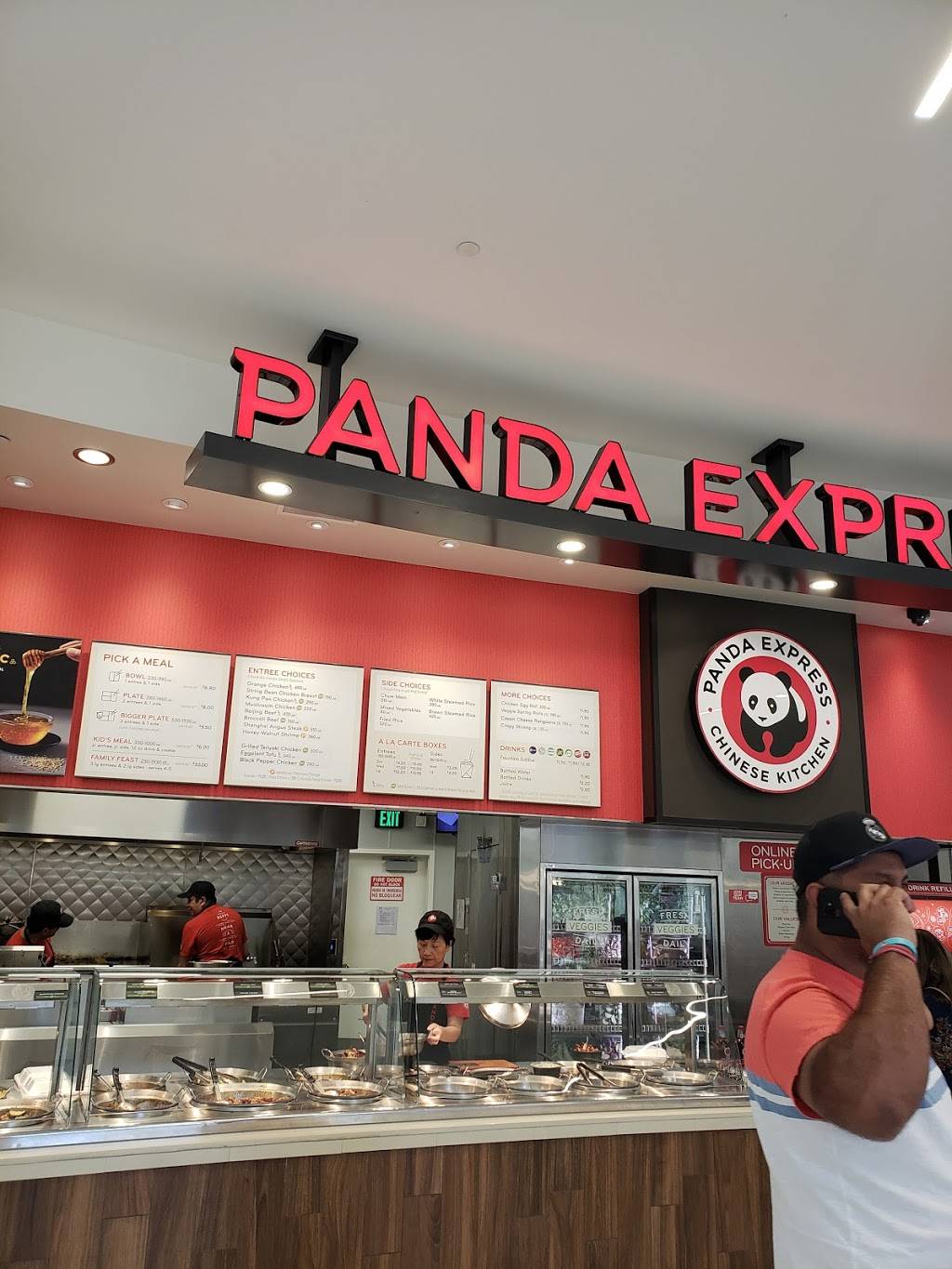 Panda Express Restaurant 1 E Magnolia Blvd Burbank Ca Usa