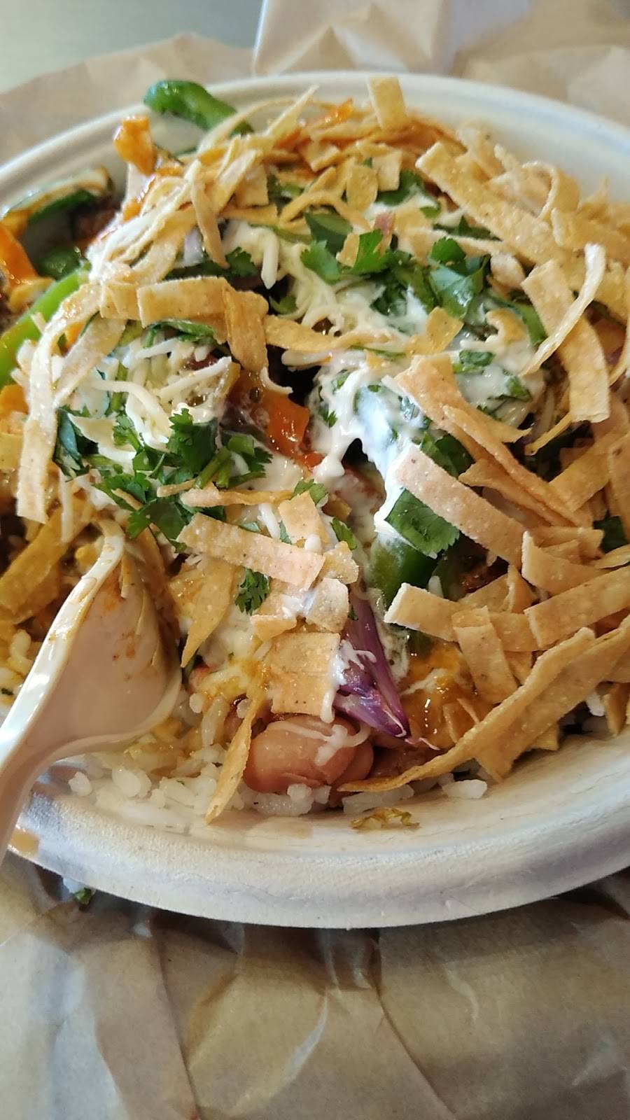 QDOBA Mexican Eats | restaurant | 7611 W Colfax Ave, Lakewood, CO 80214, USA | 3032371062 OR +1 303-237-1062