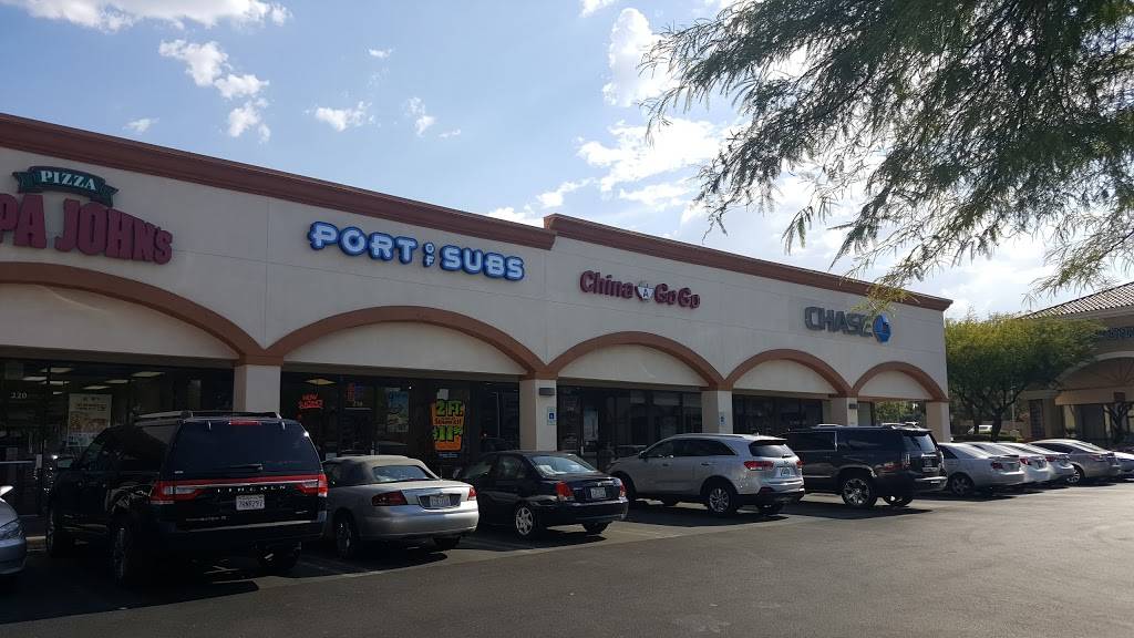 Port of Subs Meal takeaway 75 S Valle Verde Dr, Henderson, NV 89012