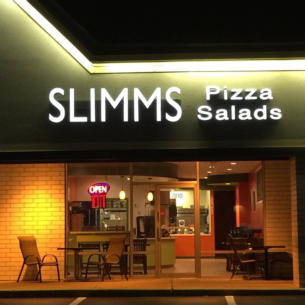 Slimms Pizza and Salads | restaurant | 7810 E 96th St, Fishers, IN 46037, USA | 3177718189 OR +1 317-771-8189