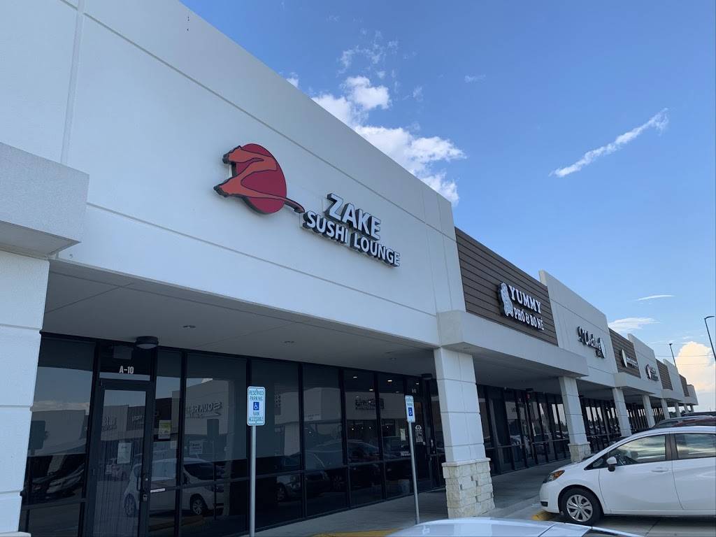 Zake Sushi Lounge | restaurant | 23119 Colonial Pkwy Suite A9, Katy, TX 77494, USA | 8329136696 OR +1 832-913-6696