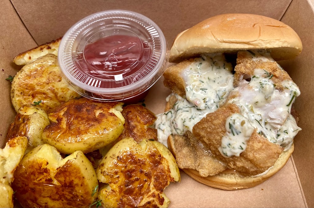 FishScale Le'Fantome Food Hall 4501 Woodberry St, Riverdale Park