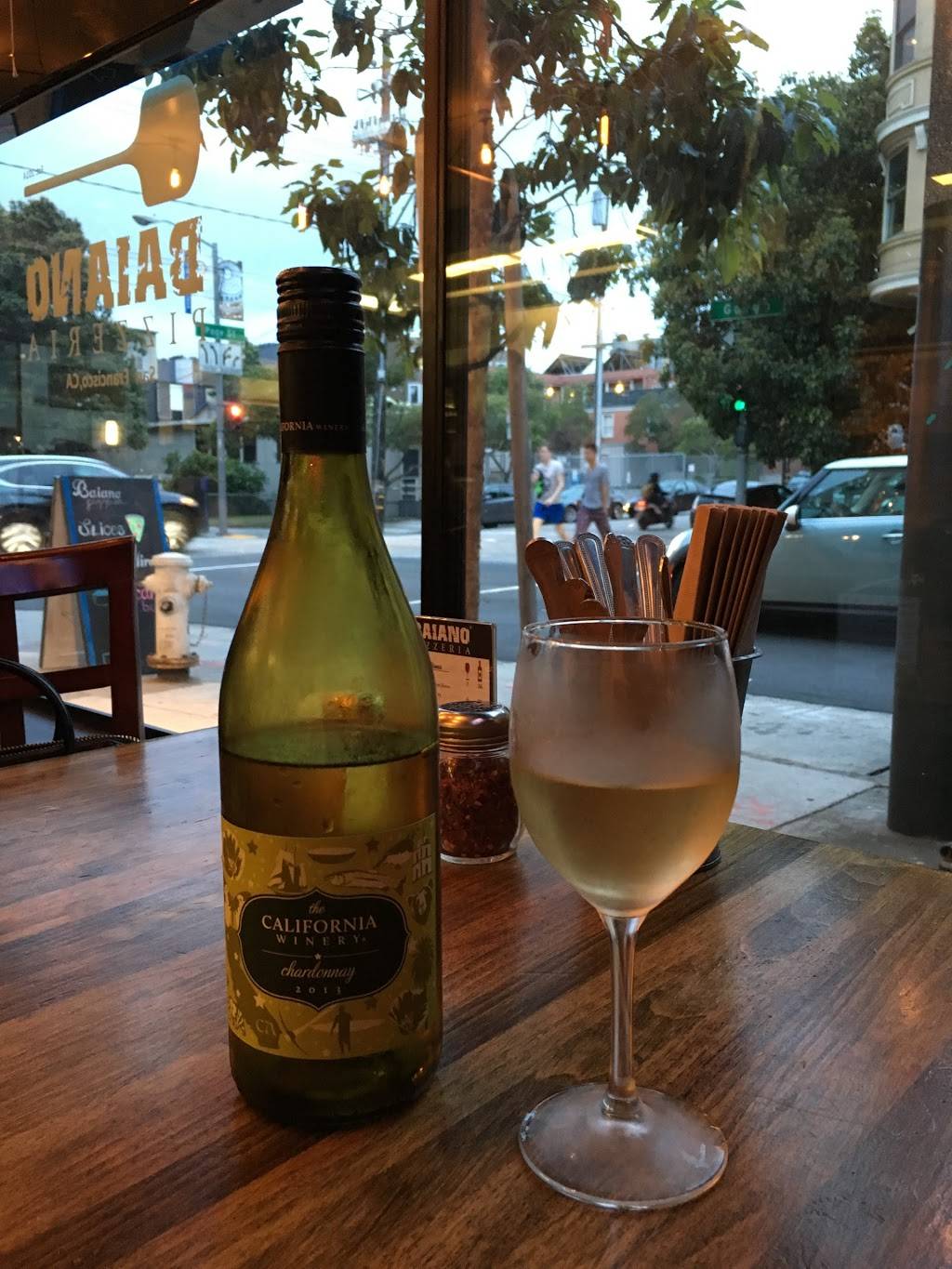 Baiano Pizzeria | restaurant | 100 Gough St, San Francisco, CA 94102, USA | 4156211401 OR +1 415-621-1401