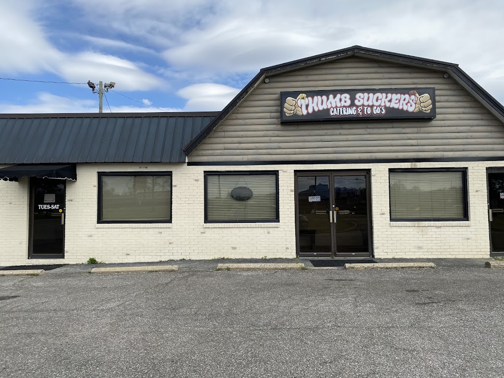 Thumb Suckers | restaurant | 1405 Hamric Dr E, Oxford, AL 36203, USA | 2564031524 OR +1 256-403-1524