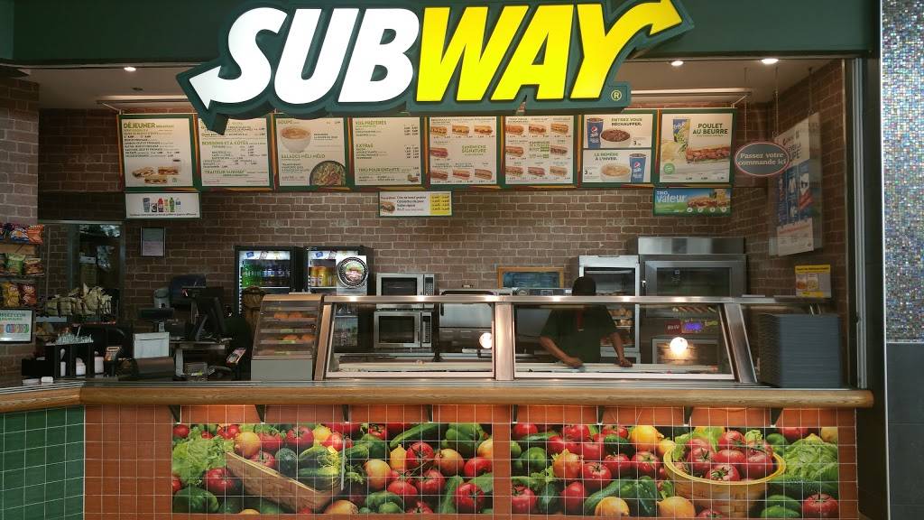 Subway | restaurant | 6815 Route Transcanadienne, Pointe-Claire, QC H9R 5J1, Canada | 5146741890 OR +1 514-674-1890