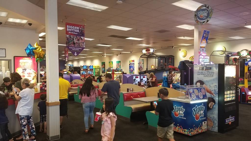 Chuck E. Cheese's | 1134 S Harbor Blvd, Fullerton, CA 92832, USA