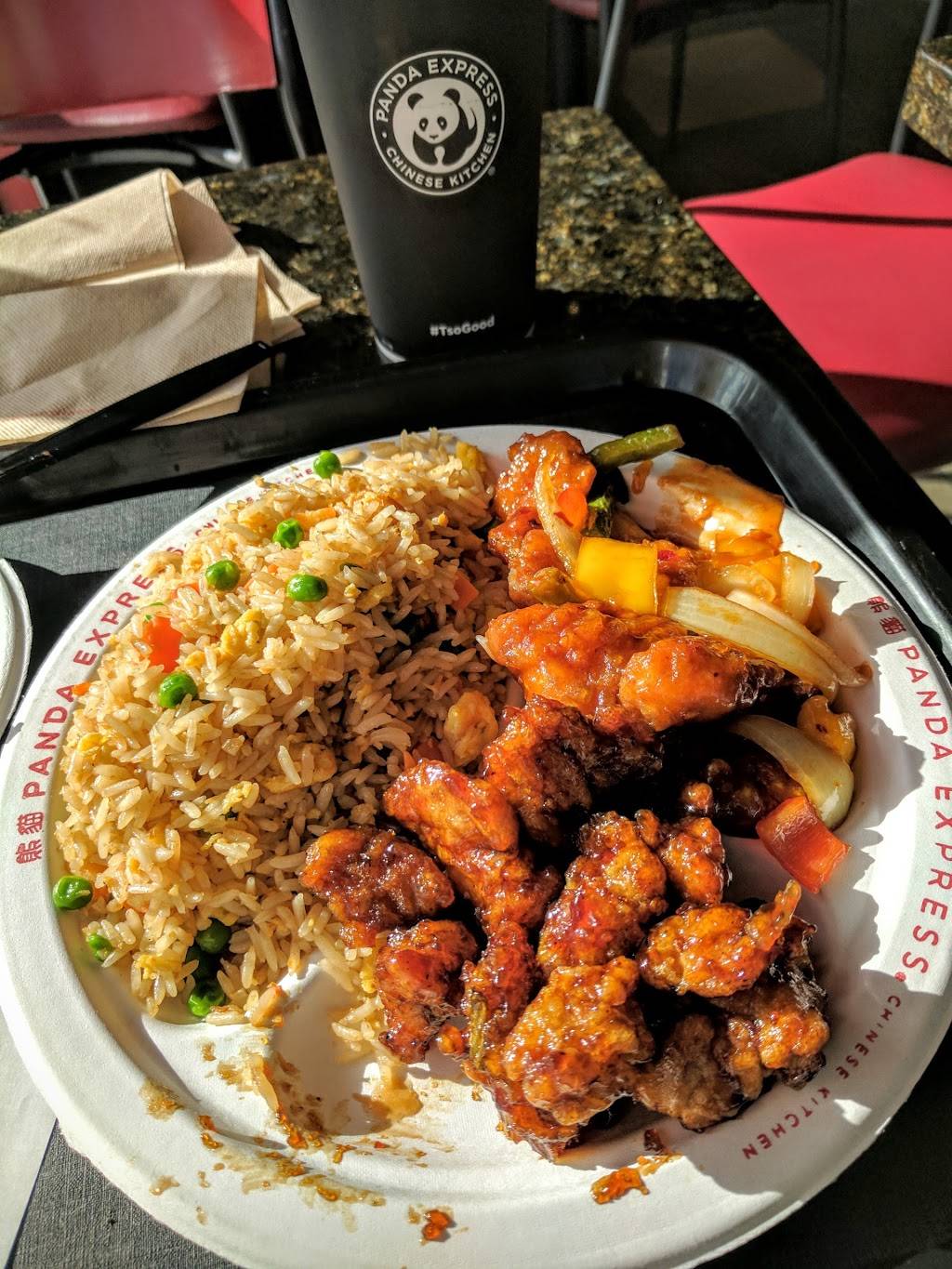 Panda Express - Meal takeaway | 2443 Cohasset Rd, Chico, CA 95926, USA