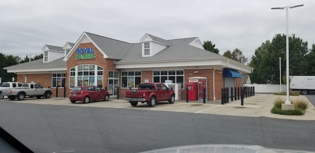 Royal Farms | meal takeaway | 105 Clay Dr, Queenstown, MD 21658, USA | 4108272062 OR +1 410-827-2062
