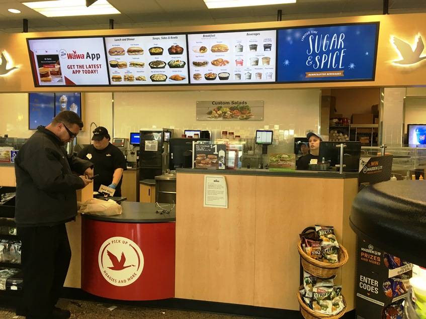 Wawa | cafe | 6541 Eastern Ave, Baltimore, MD 21224, USA | 4106317813 OR +1 410-631-7813
