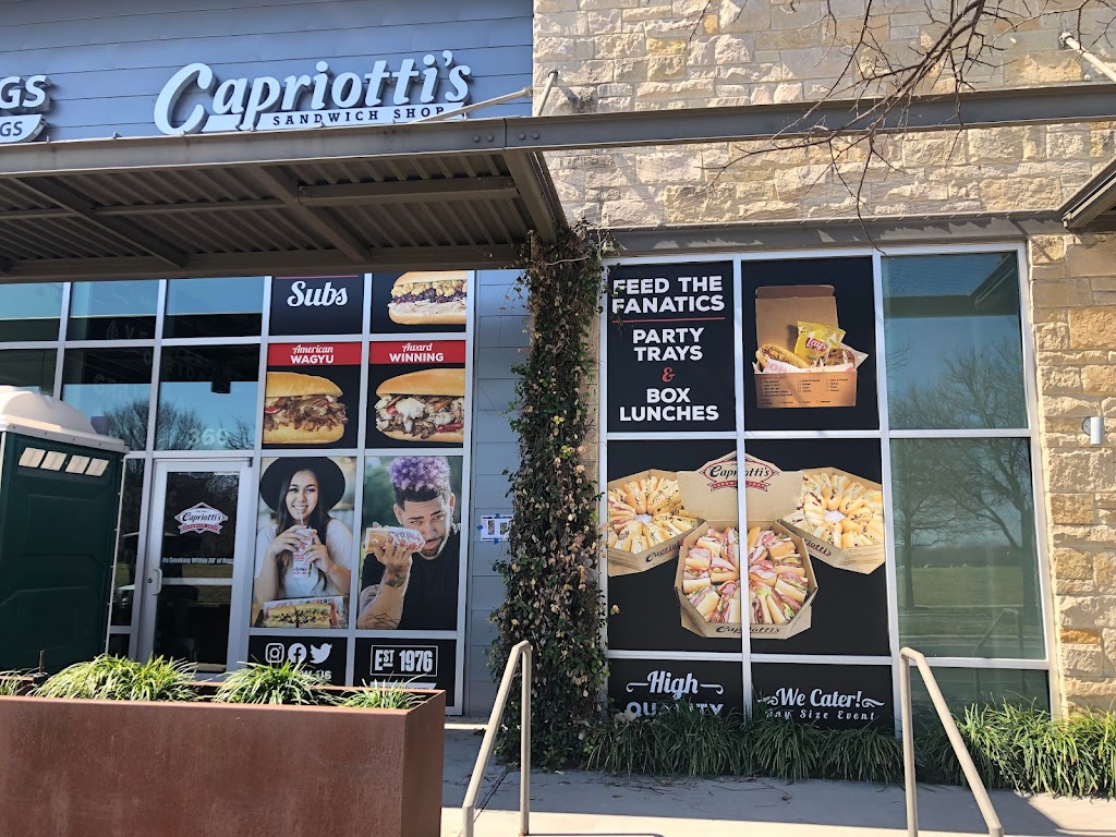 Capriottis Sandwich Shop | restaurant | 1200 Barbara Jordan Blvd Suite 360, Austin, TX 78723, USA | 5125205885 OR +1 512-520-5885