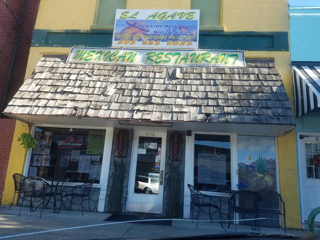 El Agave | restaurant | 628 Main St, Montevallo, AL 35115, USA | 2056650035 OR +1 205-665-0035