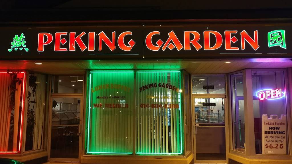 Peking Garden Restaurant 2447 7625 W Beloit Rd West Allis Wi