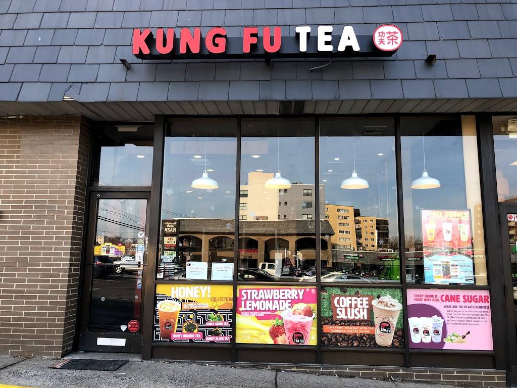 Kung Fu Tea | cafe | 2151 Lemoine Ave, Fort Lee, NJ 07024, USA | 2014610398 OR +1 201-461-0398
