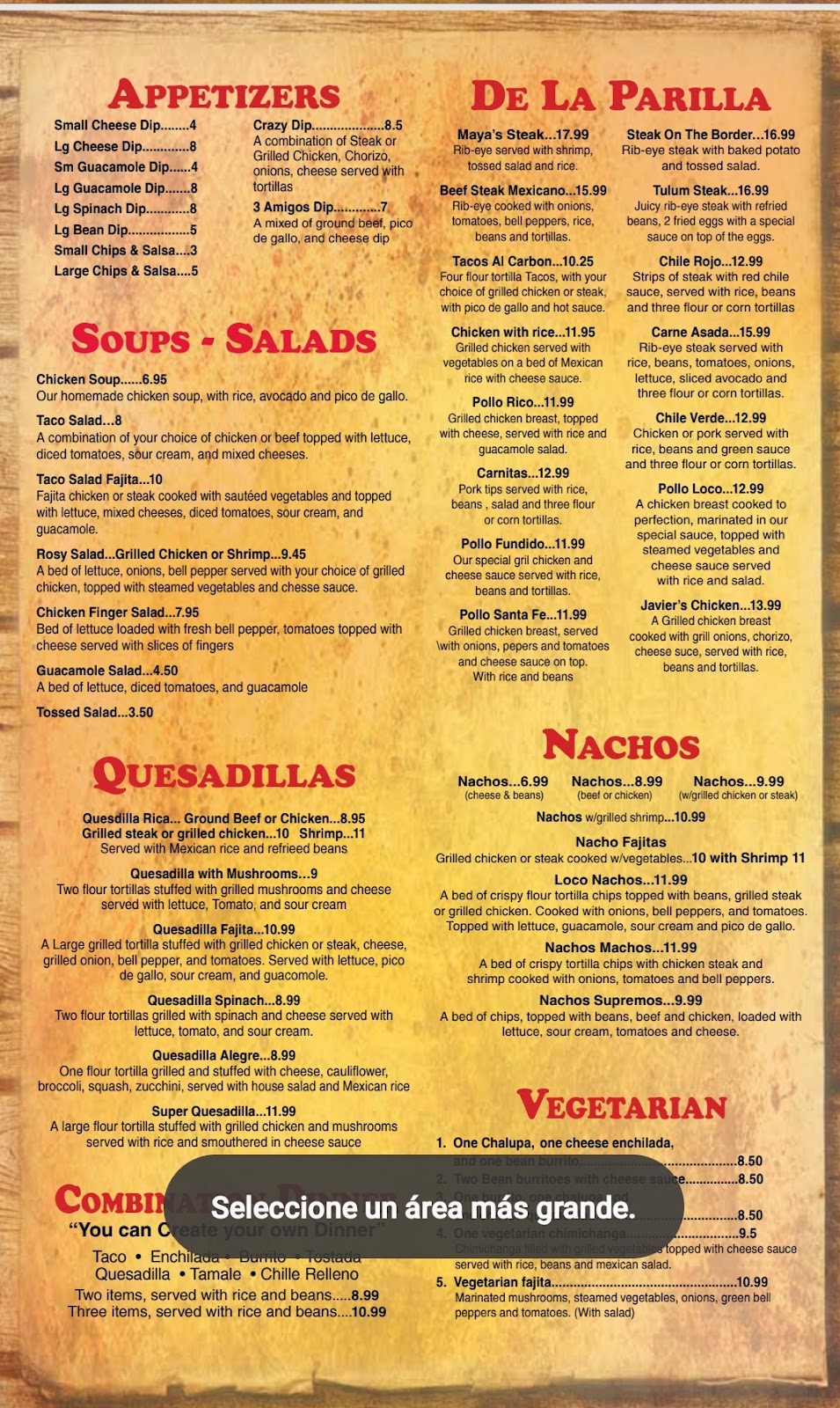 Mayas Mexican Grill | restaurant | 2201 7th Ave N, Pell City, AL 35125, USA | 6596584235 OR +1 659-658-4235