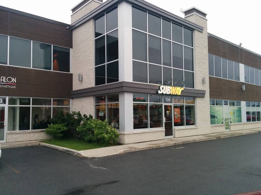 Subway - Restaurant | 125 Chemin Saint-François-Xavier, Candiac, QC J5R ...