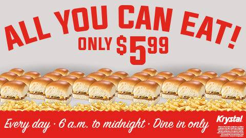 Krystal | meal takeaway | 819 W 2nd St, Tifton, GA 31794, USA | 2293828009 OR +1 229-382-8009