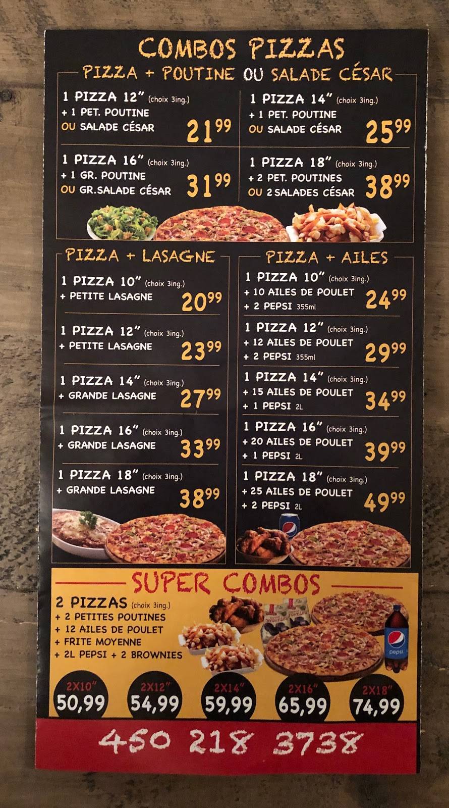 Miss Pizzeria 333 Avenue Ranger, VaudreuilDorion, QC J7V 2X3, Canada