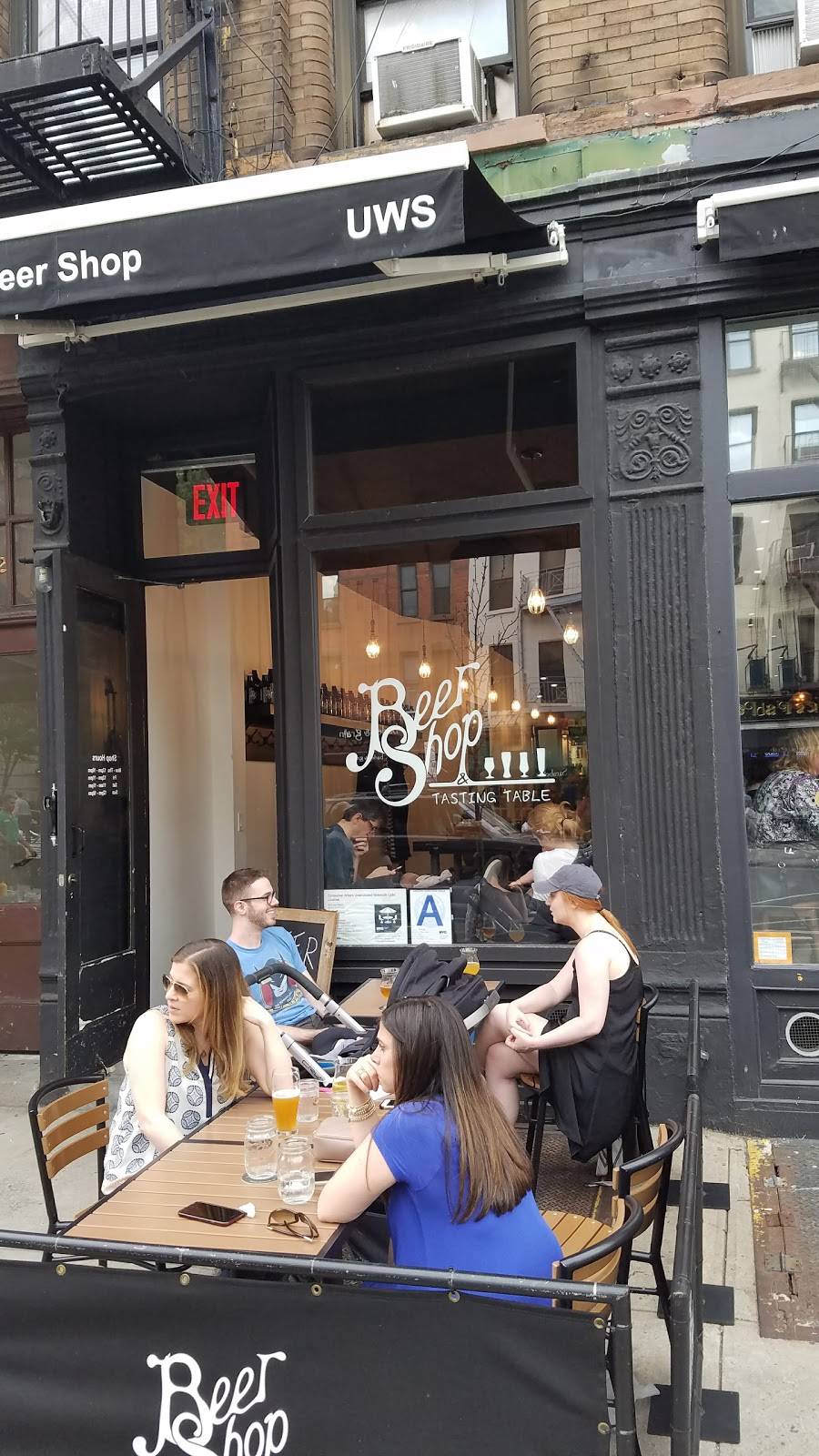 Beer Shop NYC | restaurant | 422 Amsterdam Ave, New York, NY 10024, USA | 2123622337 OR +1 212-362-2337