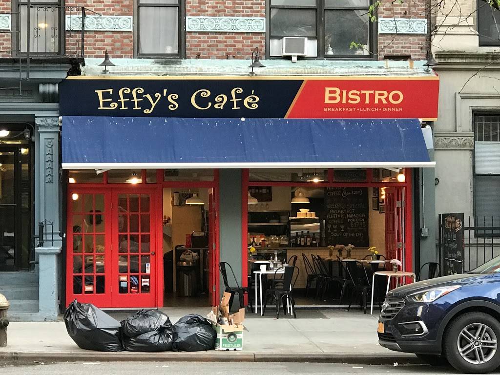 Effys Cafe | restaurant | 104 W 96th St, New York, NY 10025, USA | 2122806200 OR +1 212-280-6200