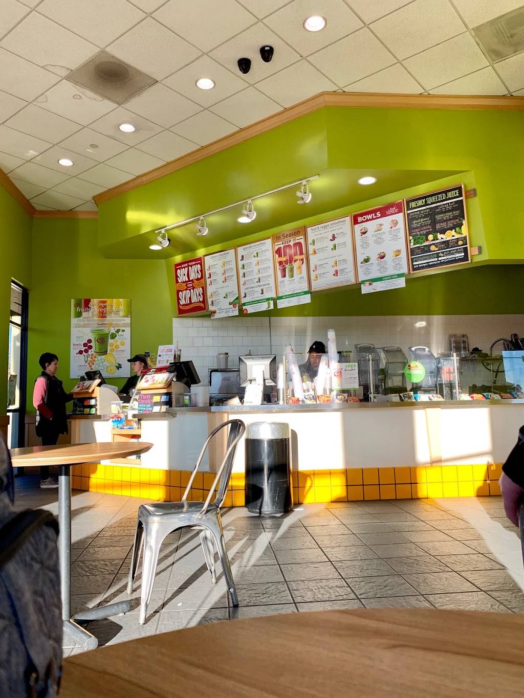 Jamba Juice Rocklin Pointe | restaurant | 4780 Granite Dr Ste 100, Rocklin, CA 95677, USA | 9166250478 OR +1 916-625-0478