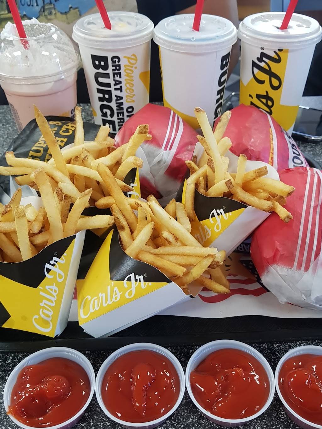 Carl's Jr. Restaurant 2025 E Katella Ave, Anaheim, CA 92806, USA