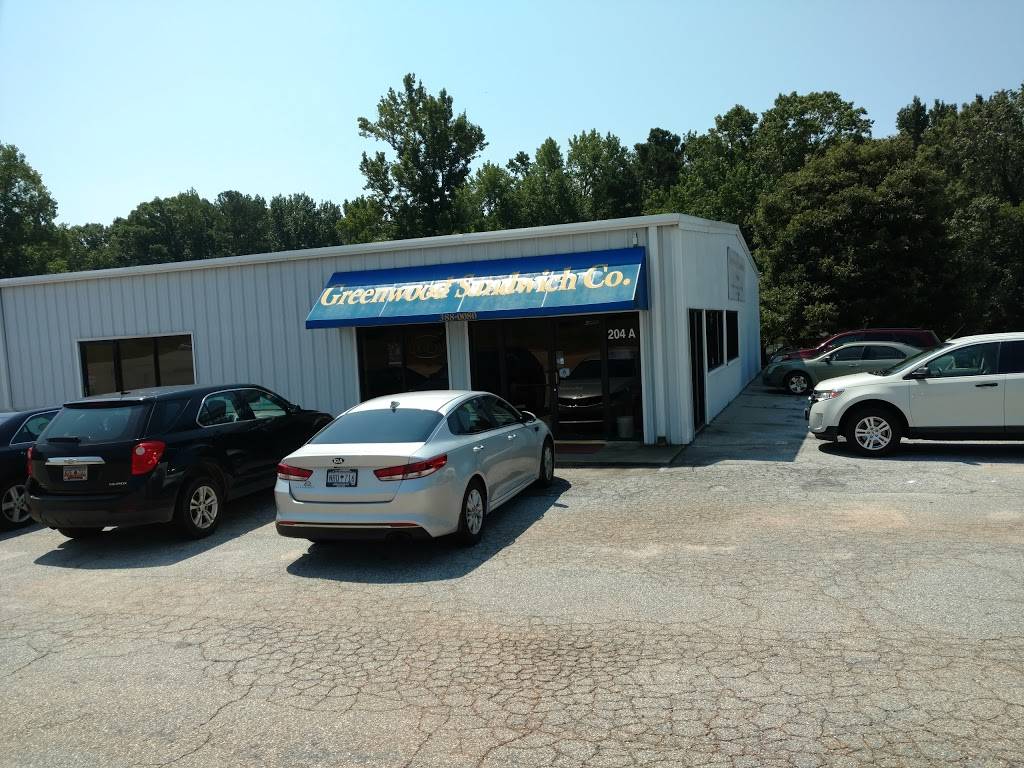 Greenwood Sandwich Co | meal takeaway | 204 Emerald Rd N, Greenwood, SC 29646, USA | 8643880080 OR +1 864-388-0080