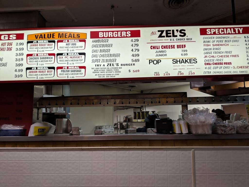 Zels Roast Beef | restaurant | 1318 E Columbus Dr, East Chicago, IN 46312, USA | 2193976167 OR +1 219-397-6167